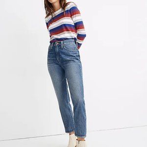 Madewell The Petite Momjean in Downey Wash